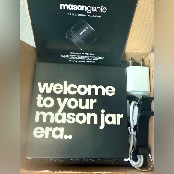 Mason Genie Vacuum Sealer Kit~New - Picture 7 of 15